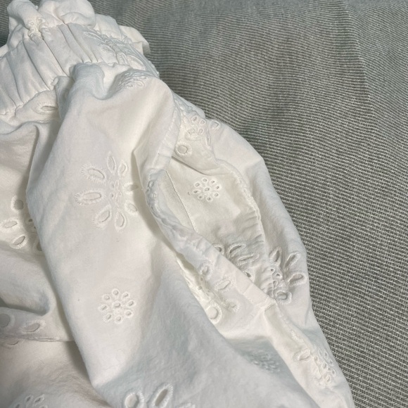 Universal Thread White Eyelet A-Line Skirt - Picture 7 of 8